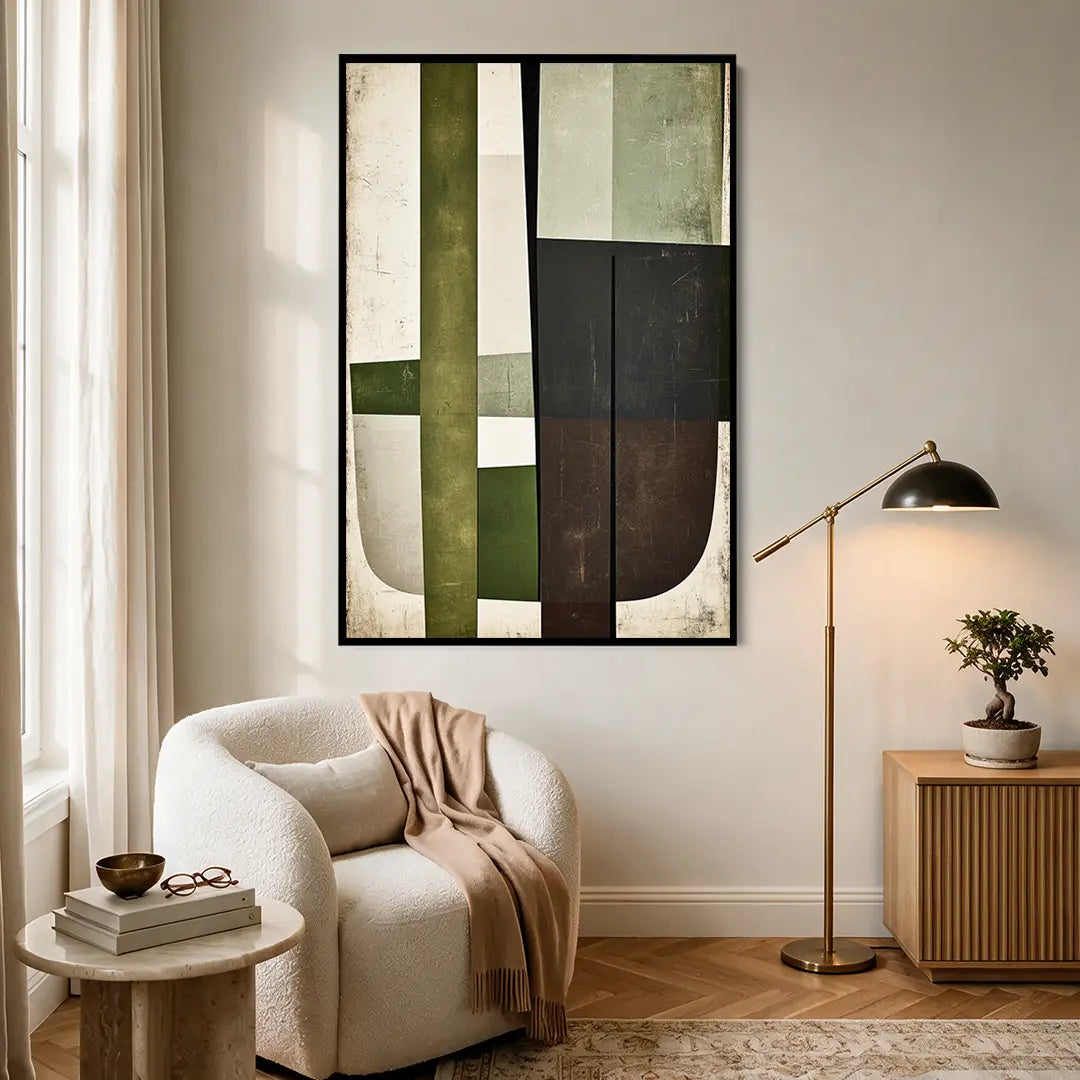 Olive Columns #UA-2051