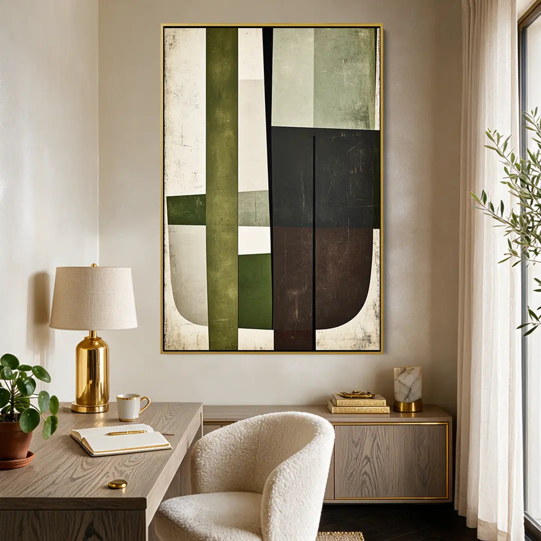 Olive Columns #UA-2051