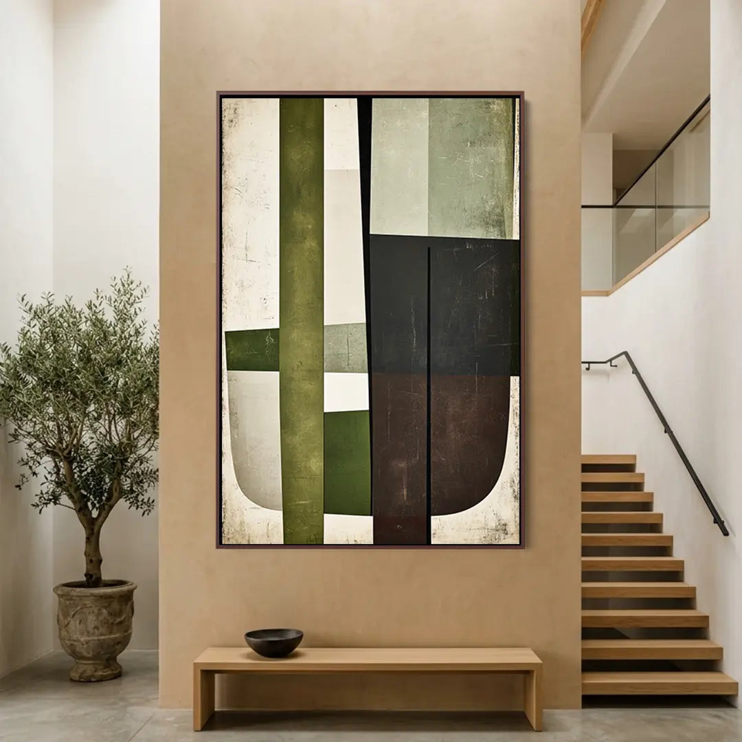 Olive Columns #UA-2051