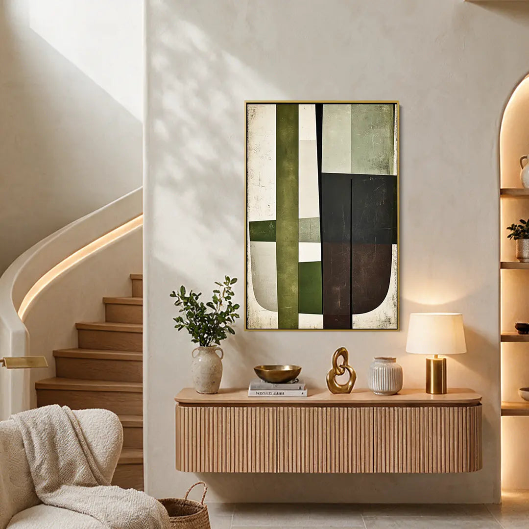 Olive Columns #UA-2051