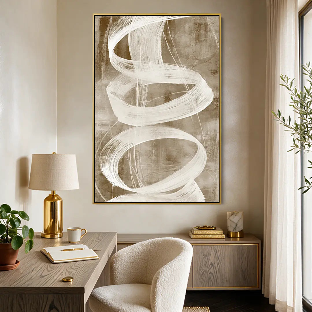 White Spiral #UA-2058