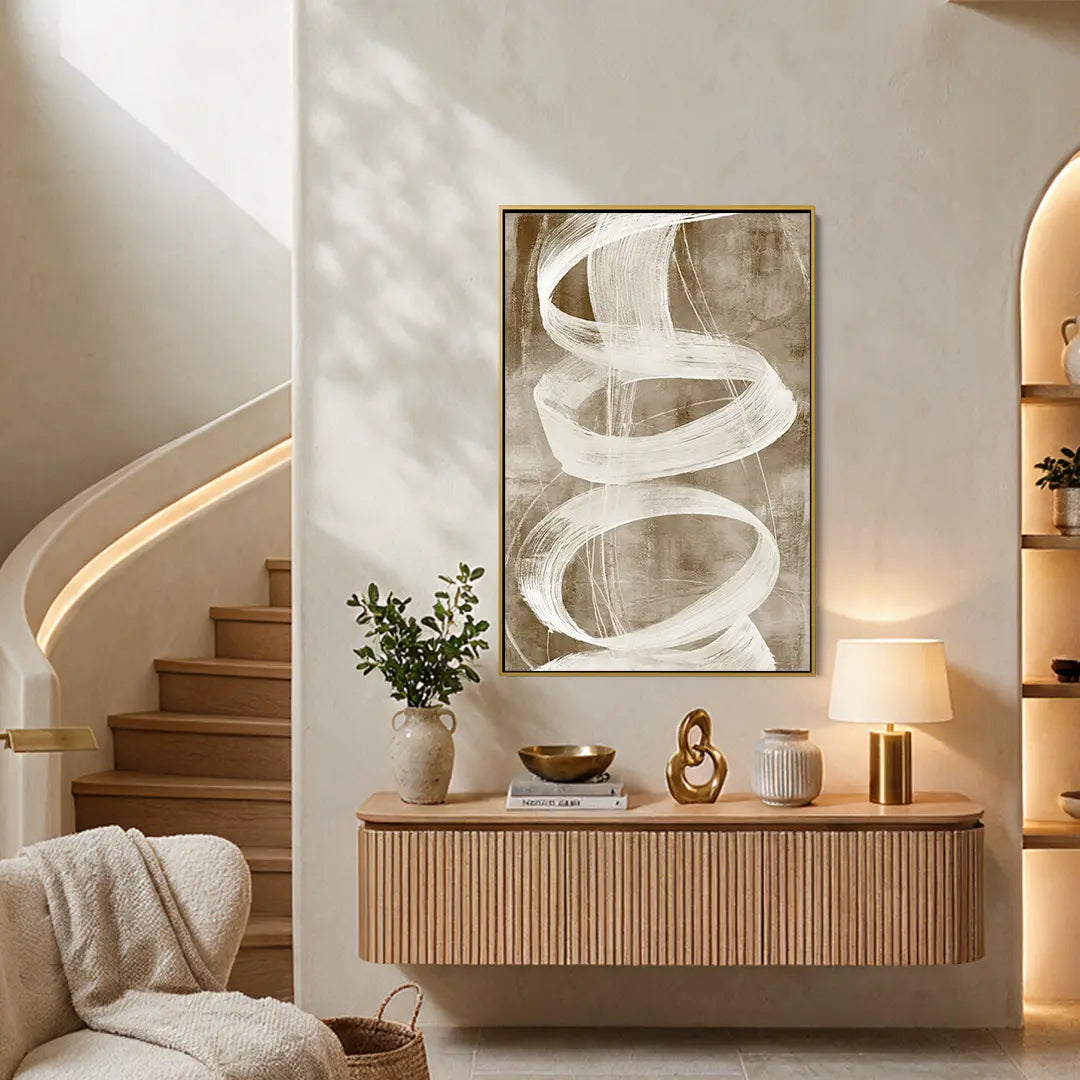 White Spiral #UA-2058