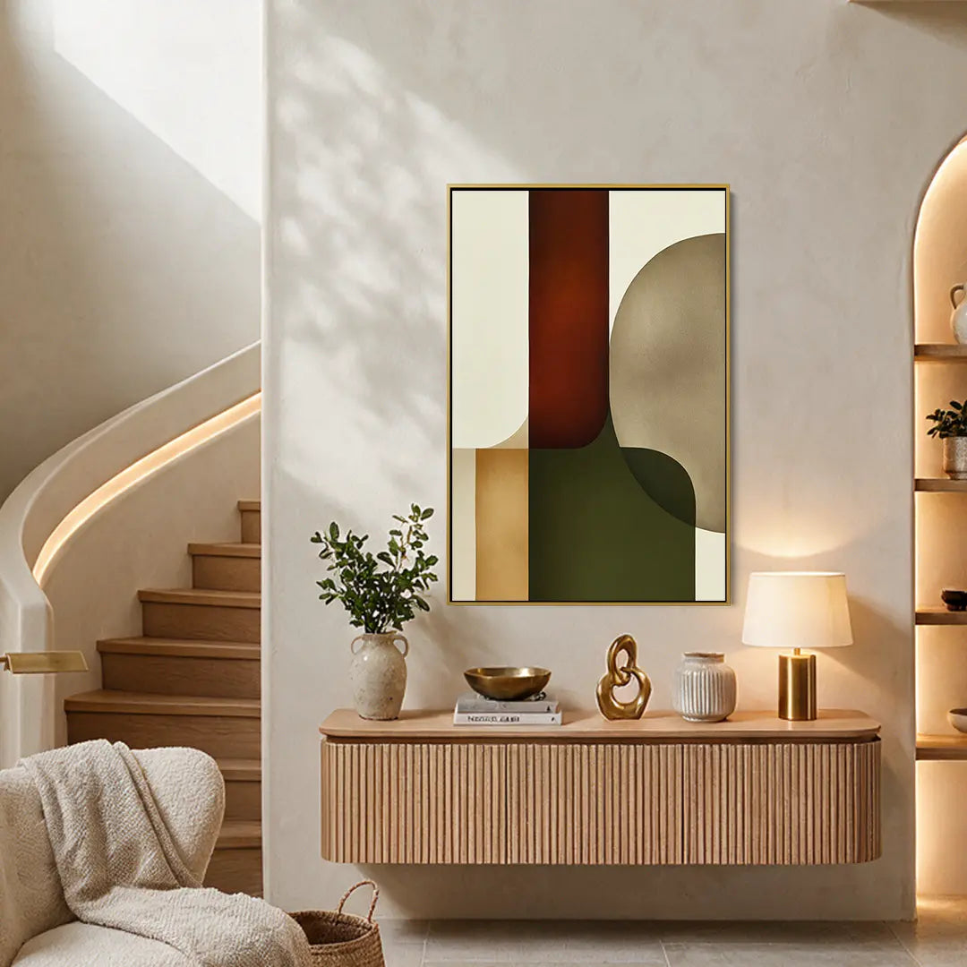 Red Column #UA-2062