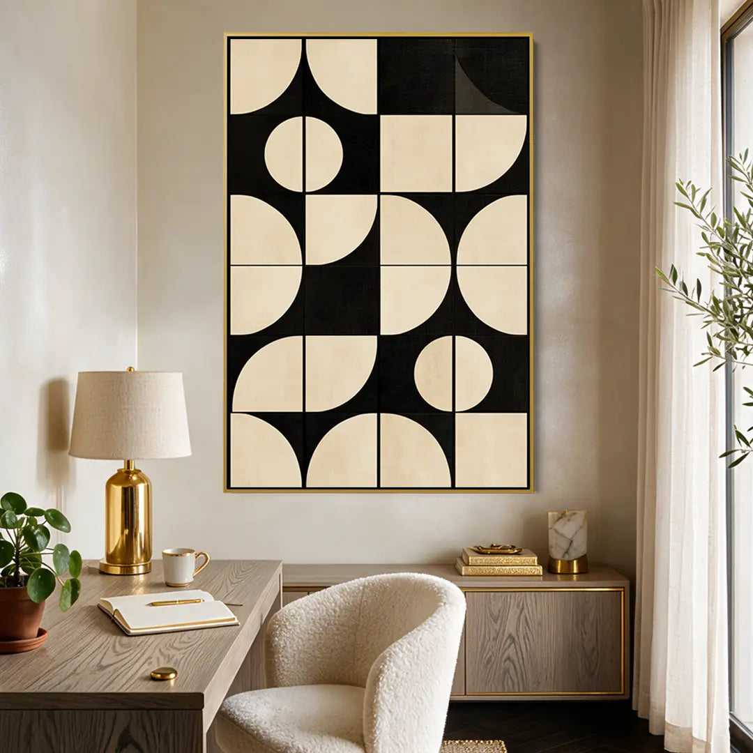 Circle Tiles #UA-2065