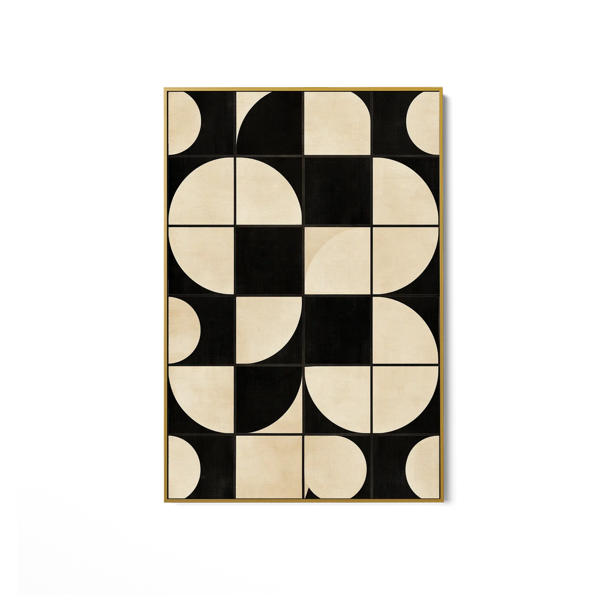 Half Circle Grid #UA-2067