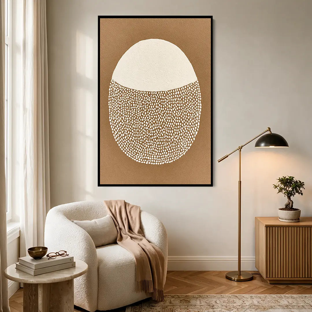 Dotted Egg #UA-2081