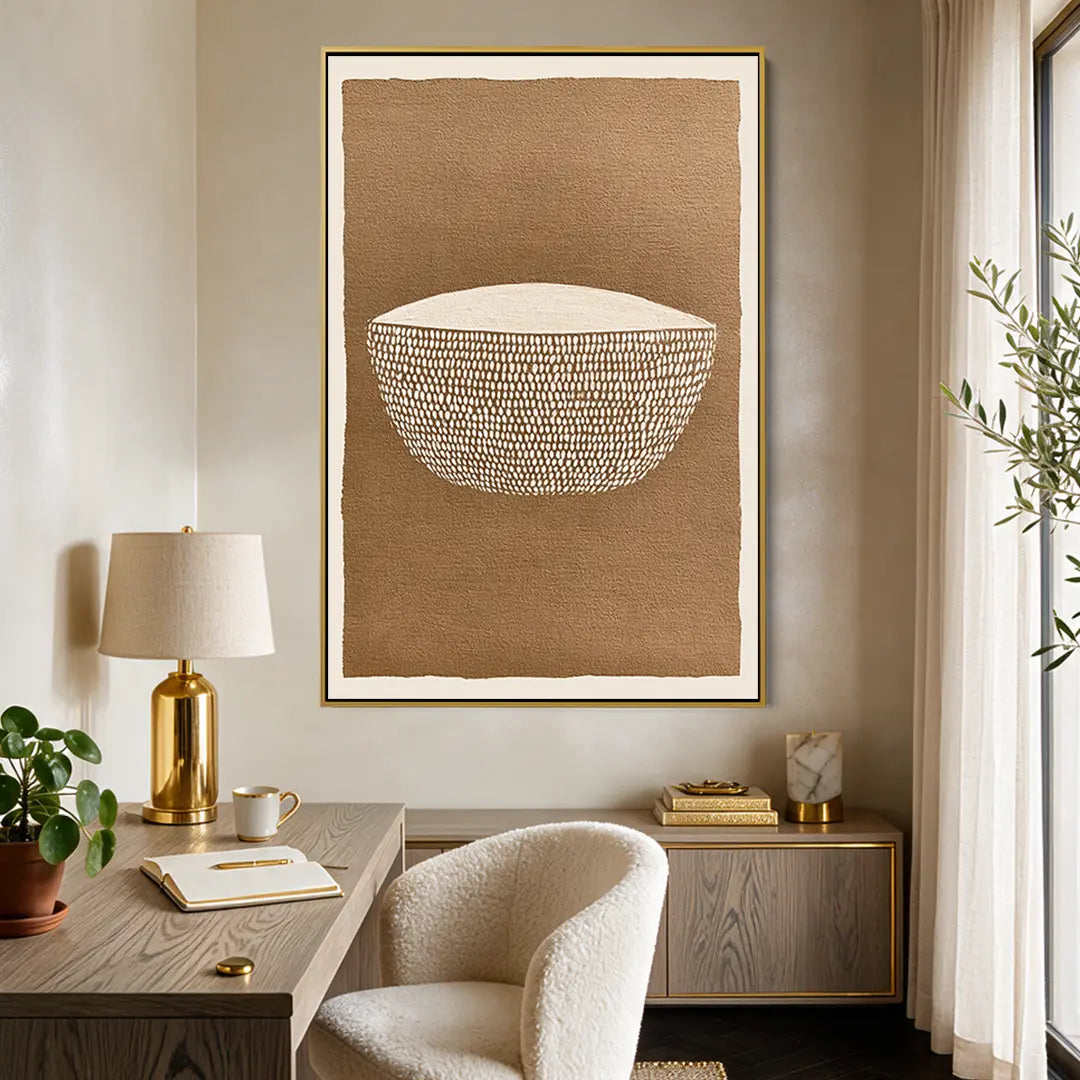 Dotted Bowl #UA-2082