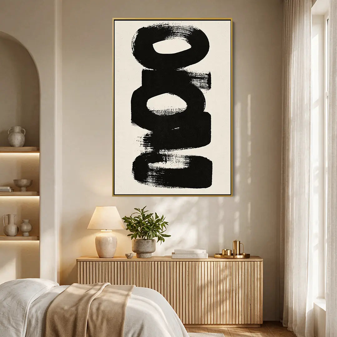 Stacked Ovals #UA-2092