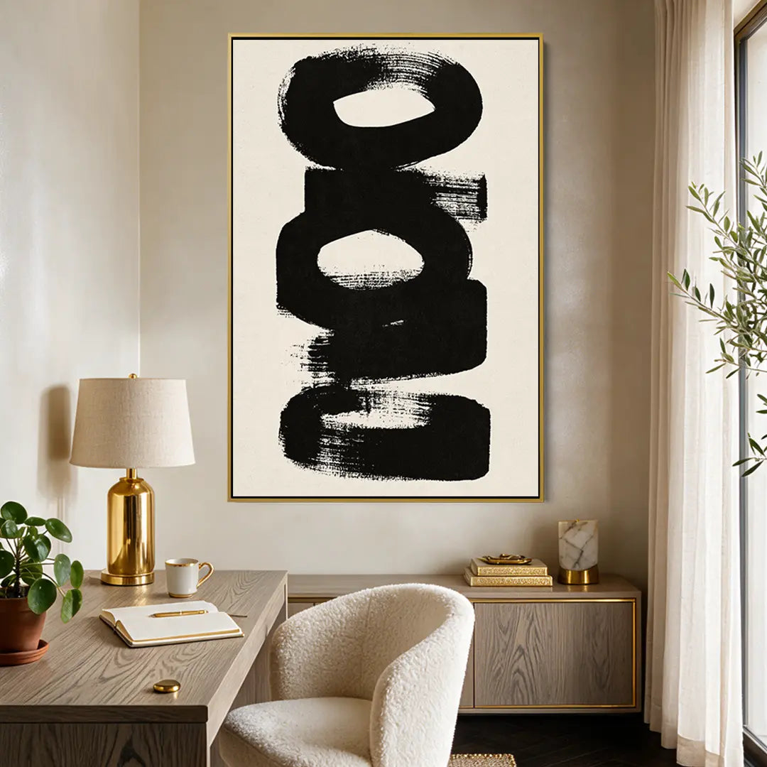 Stacked Ovals #UA-2092