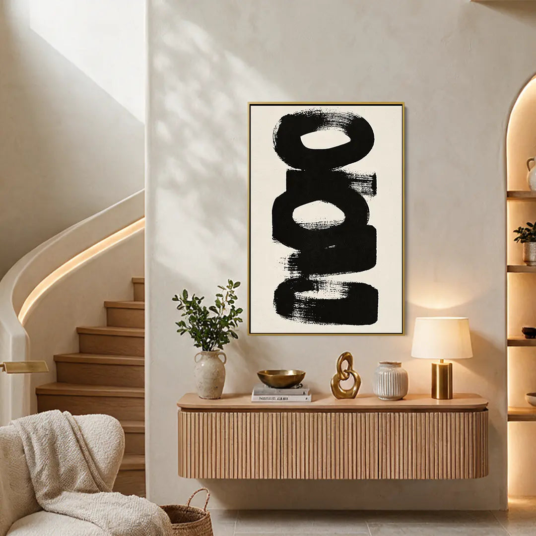 Stacked Ovals #UA-2092