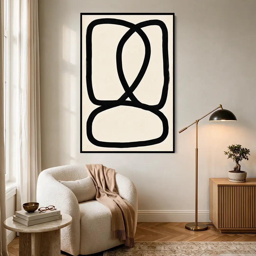 Three Outlines #UA-2095