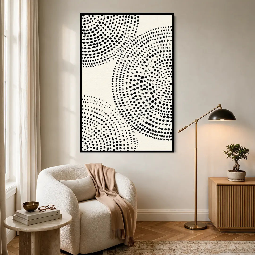 Spiral Dots #UA-2096