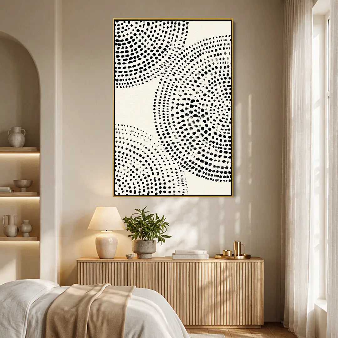 Spiral Dots #UA-2096