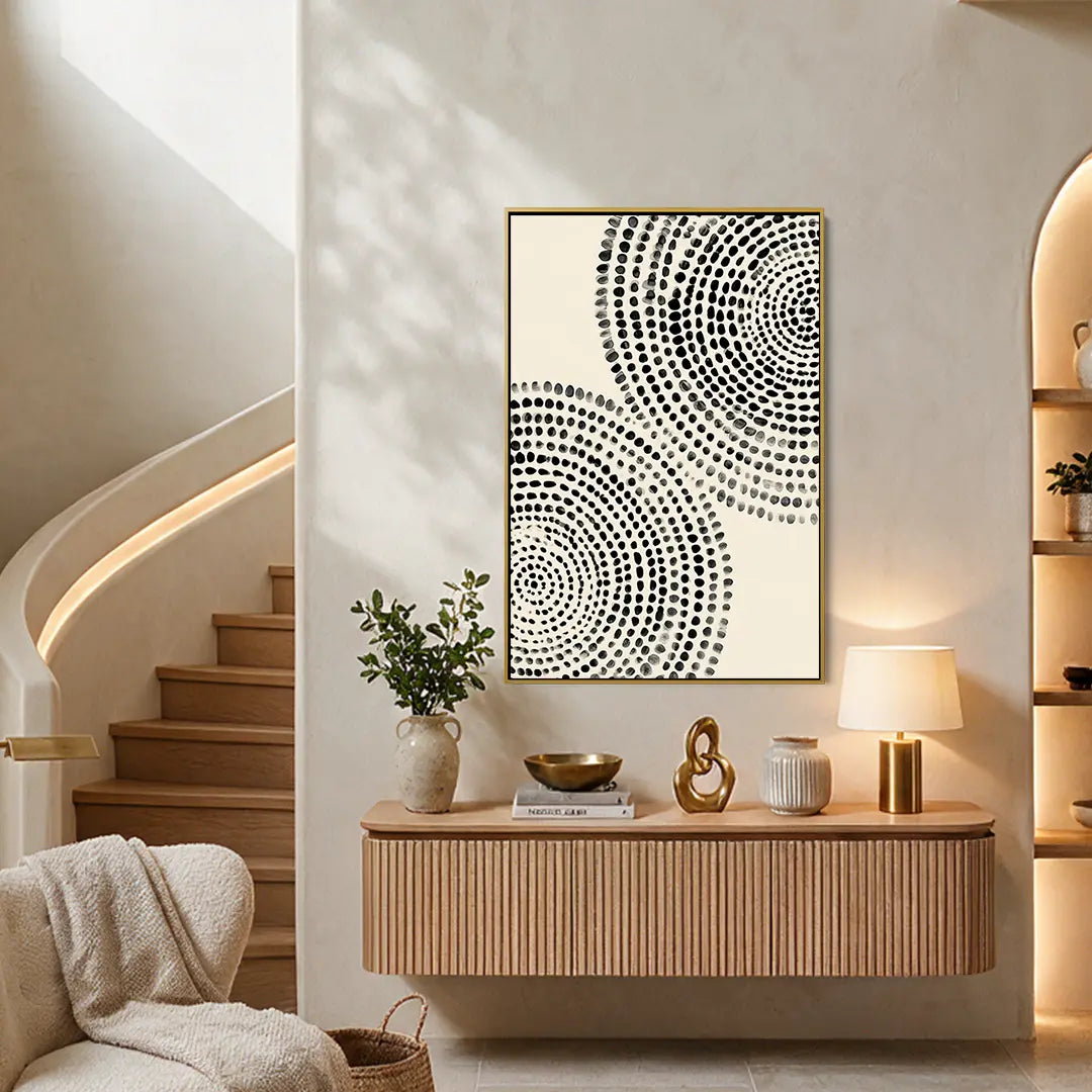 Twin Spirals #UA-2097