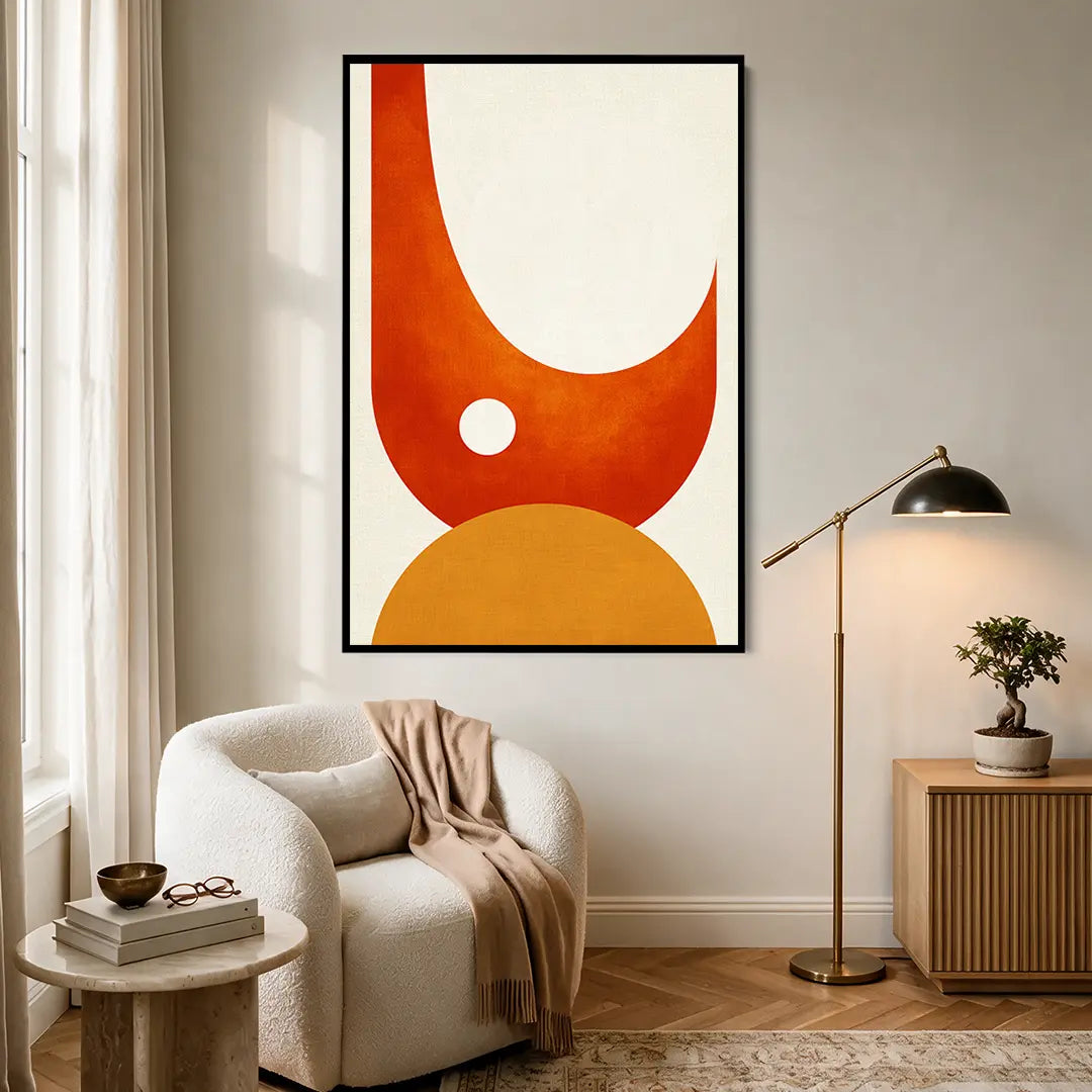 Orange Chalice #UA-2101