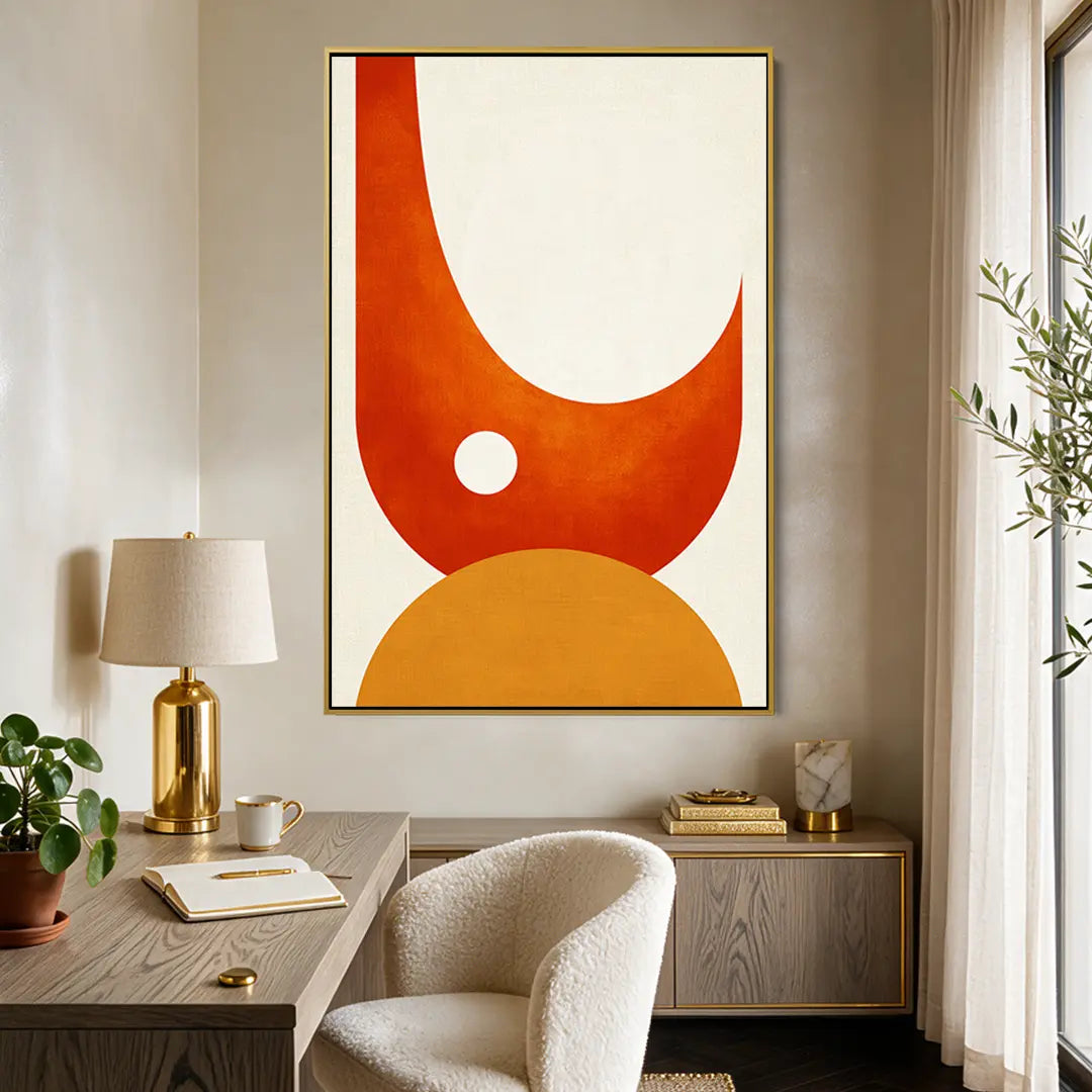 Orange Chalice #UA-2101