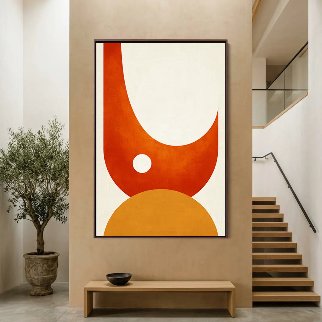 Orange Chalice #UA-2101