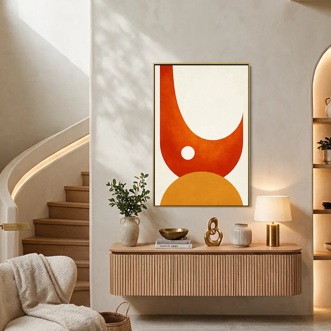 Orange Chalice #UA-2101