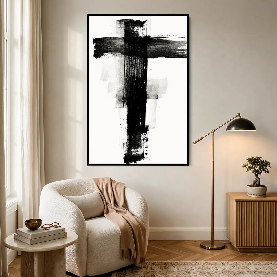 Brushed Cross #UA-2107