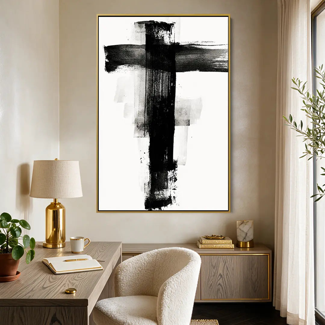 Brushed Cross #UA-2107