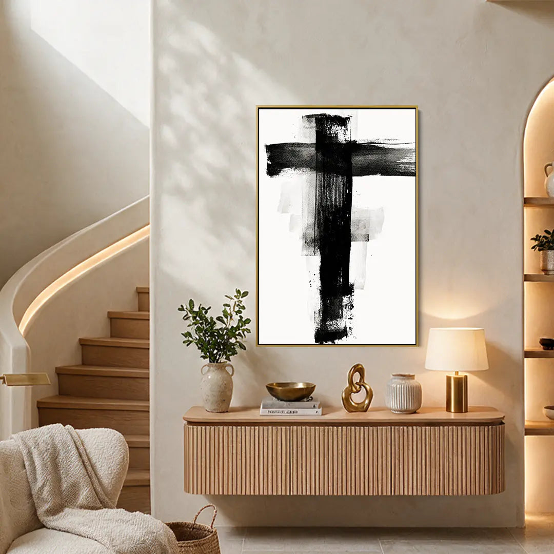Brushed Cross #UA-2107