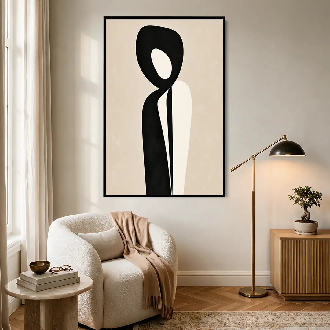Seated Silhouette #UA-2119