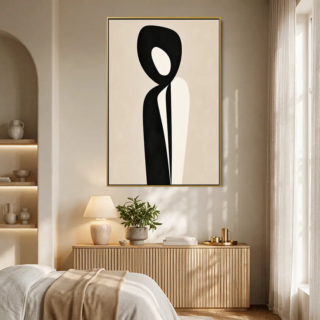 Seated Silhouette #UA-2119