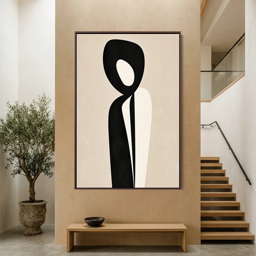 Seated Silhouette #UA-2119