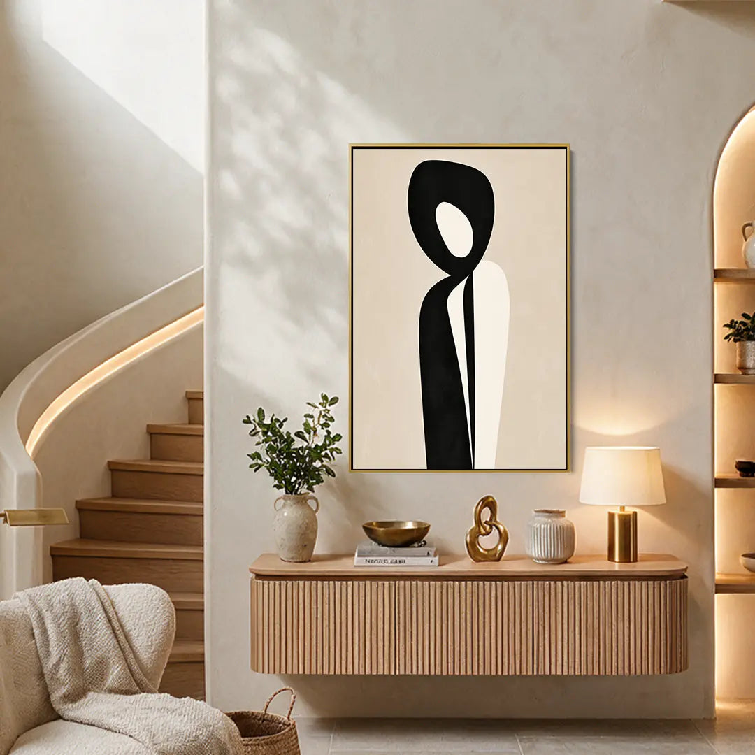 Seated Silhouette #UA-2119
