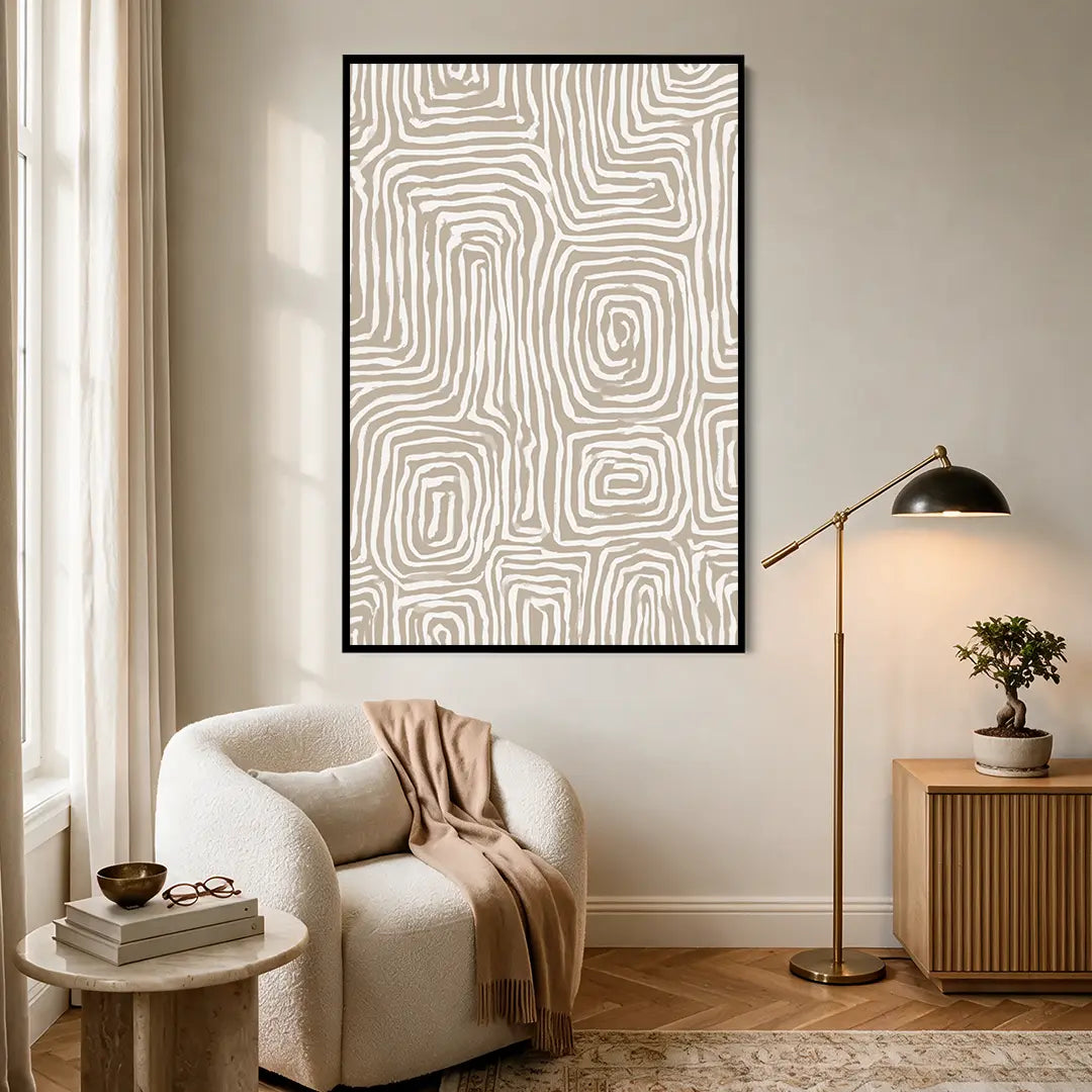 Fingerprint Maze #UA-2122