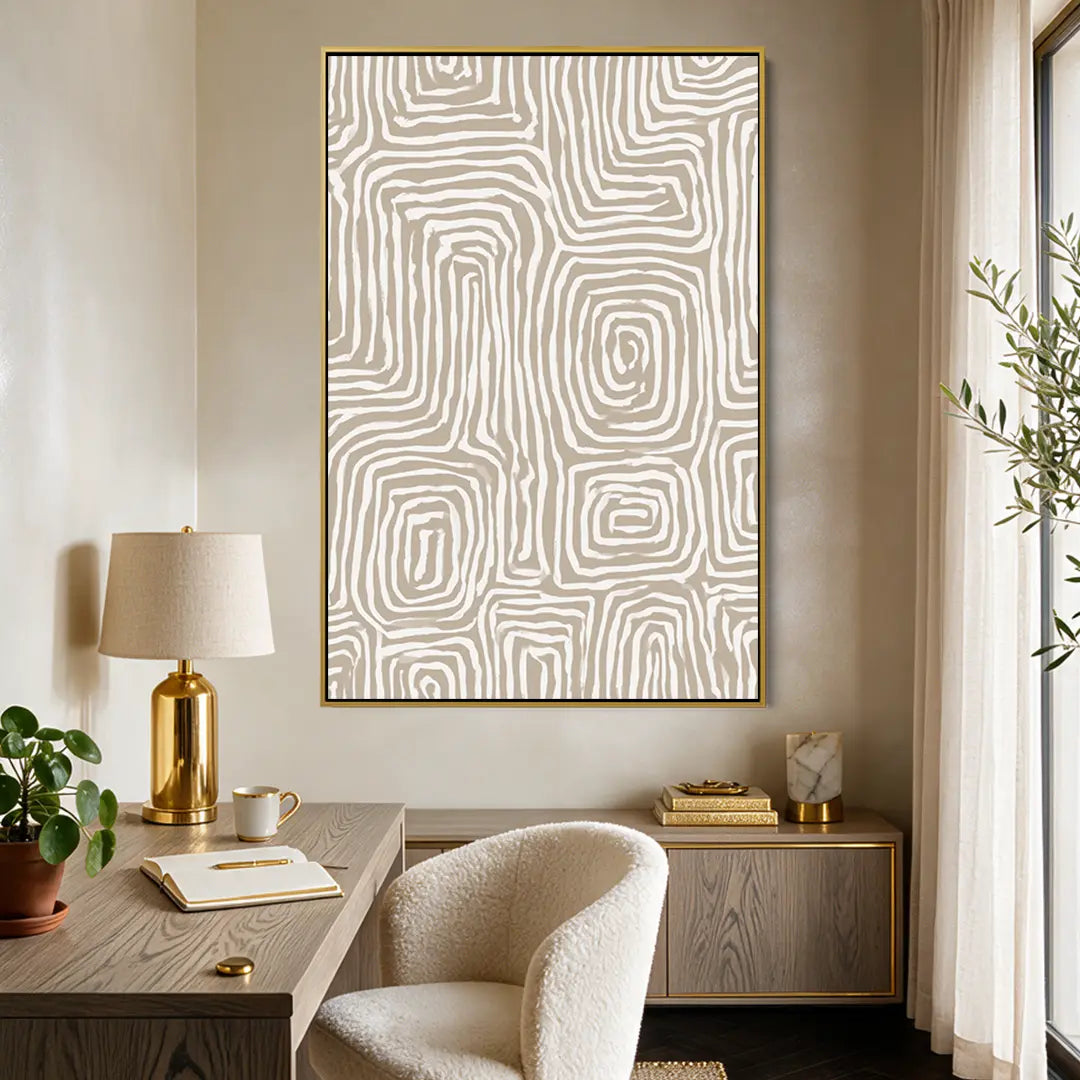 Fingerprint Maze #UA-2122