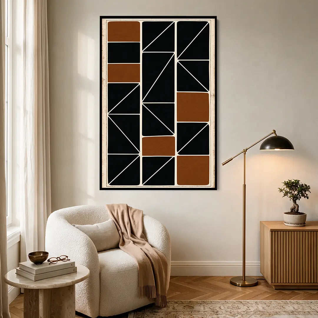 Rust Grid #UA-2124