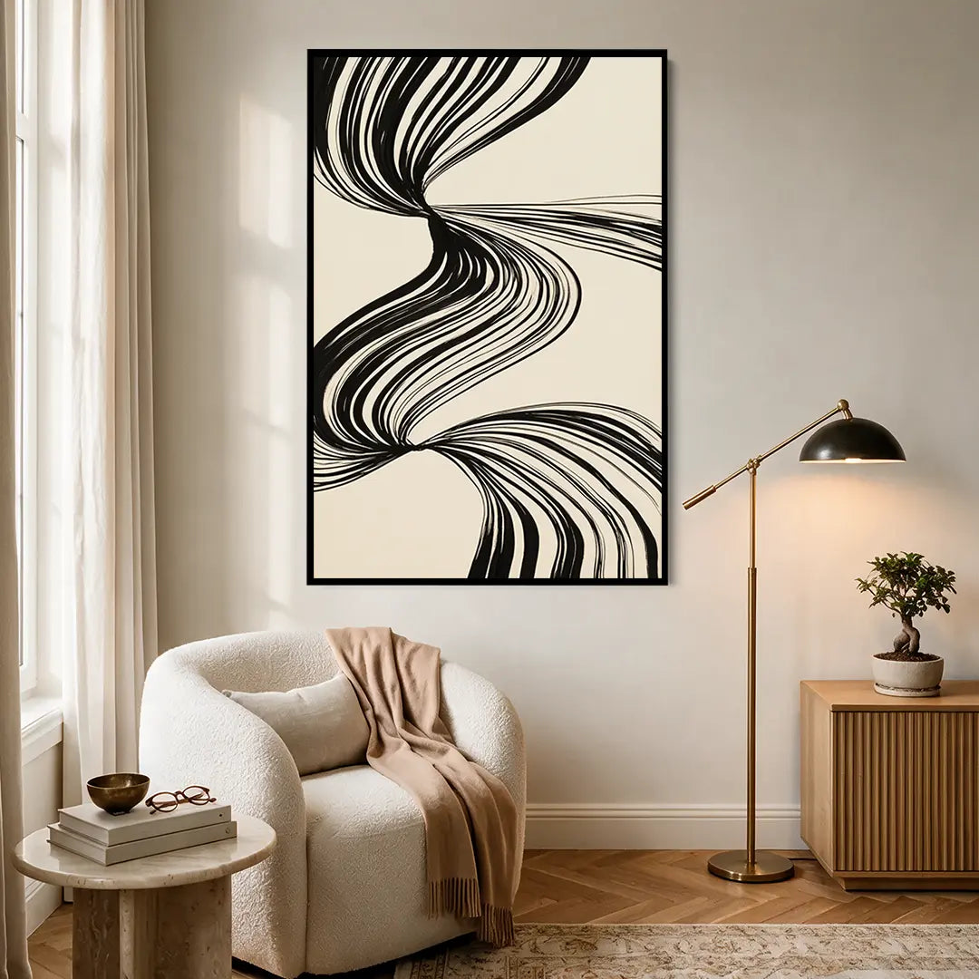 Flowing Lines #UA-2126