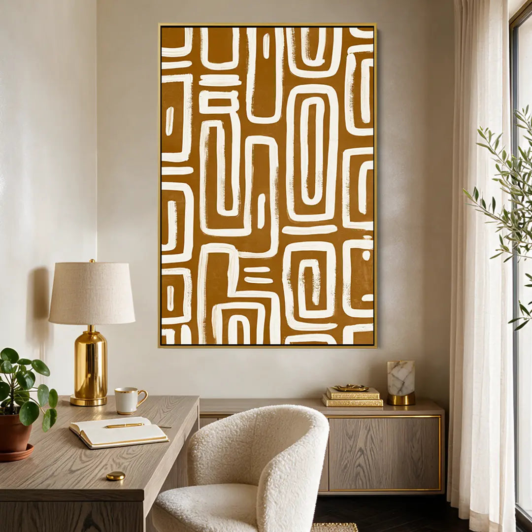 Ochre Maze #UA-2132