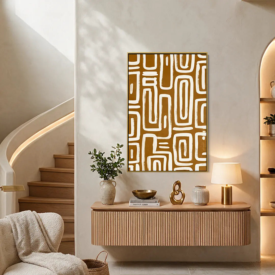 Ochre Maze #UA-2132