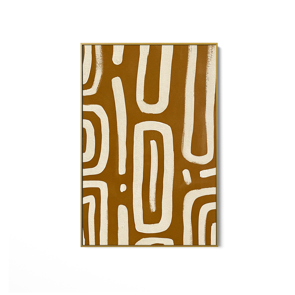 Ochre Ribbons #UA-2133