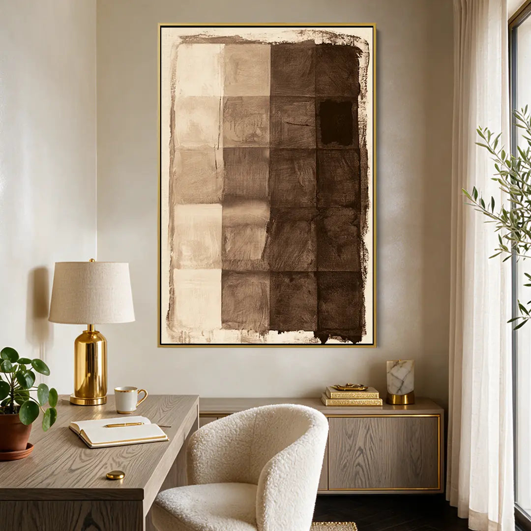 Sepia Grid #UA-2134
