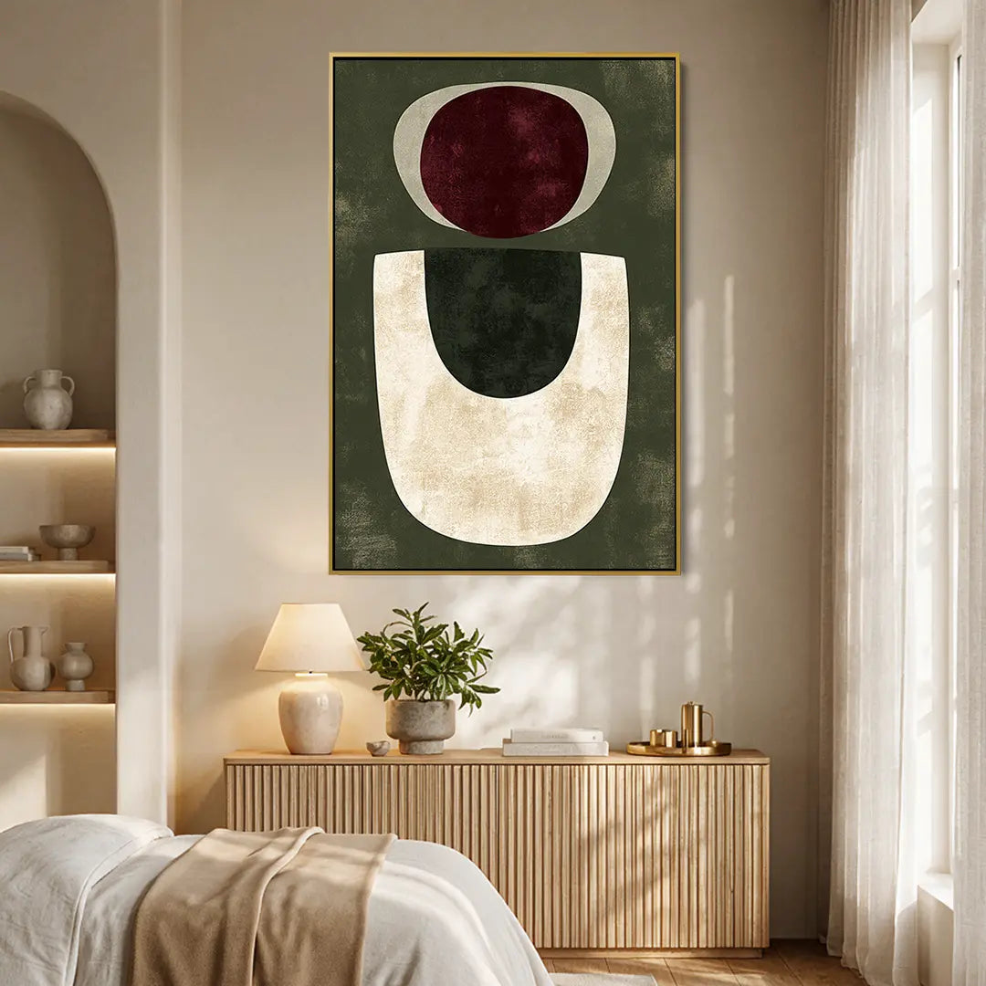 Vessel and Moon #UA-2138
