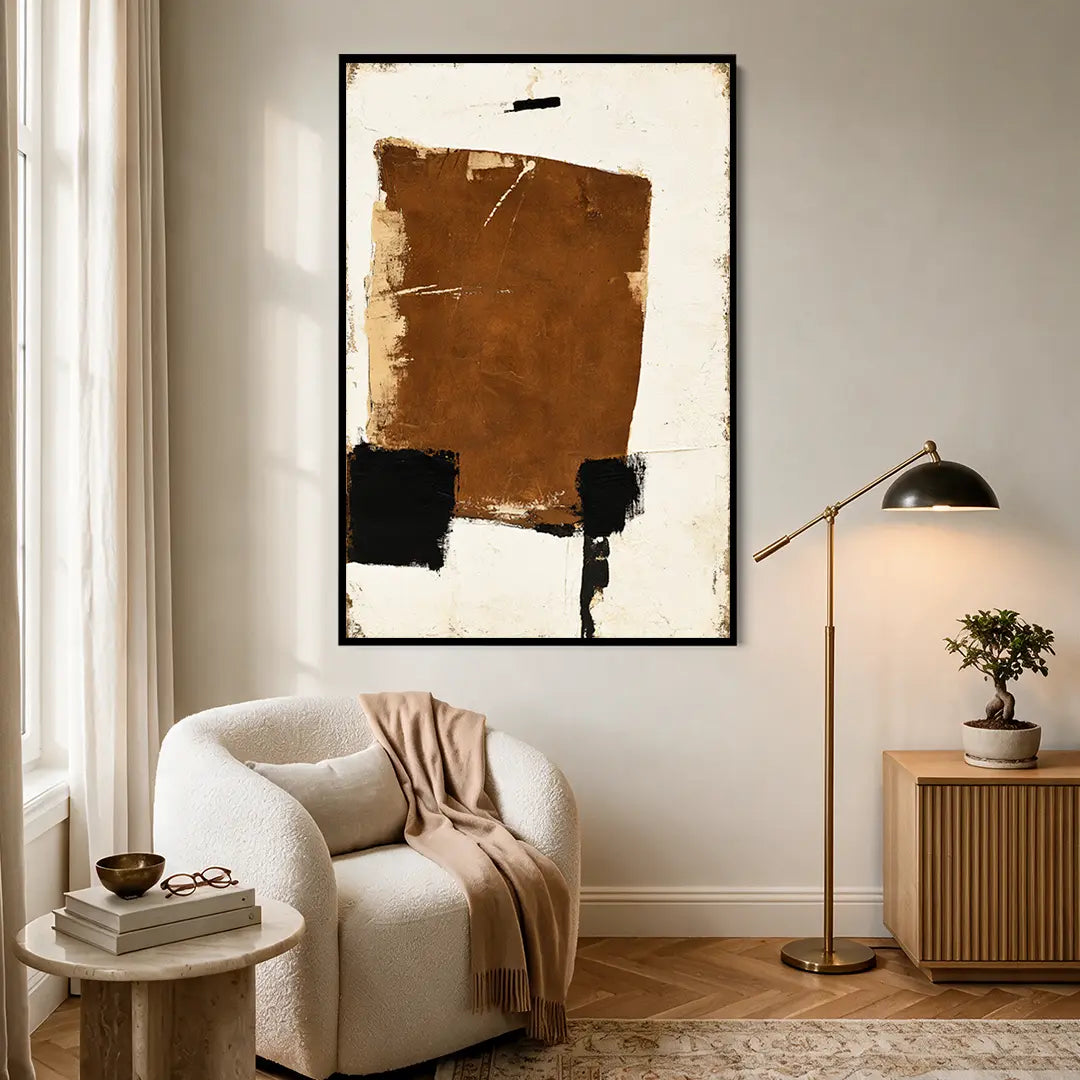 Burnt Panel #UA-2139