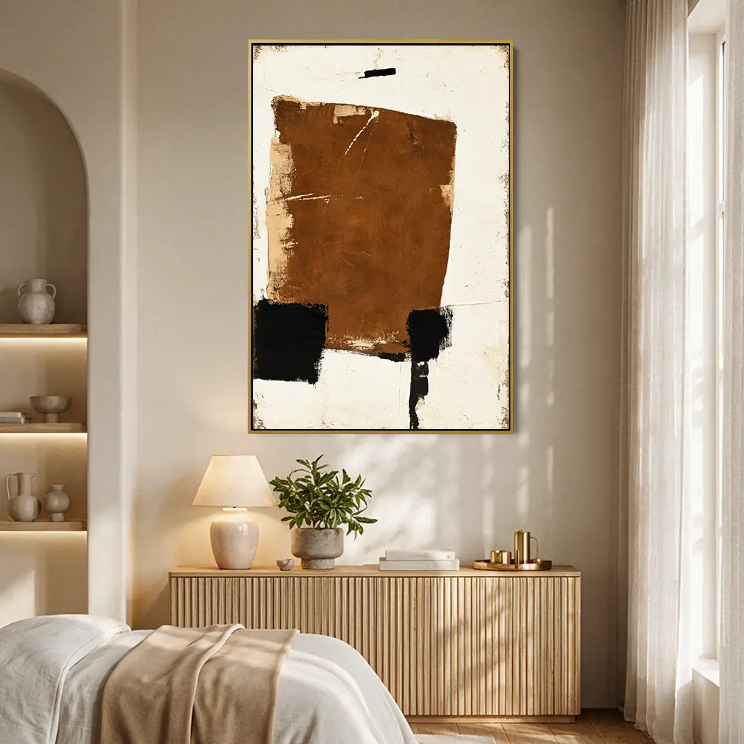 Burnt Panel #UA-2139