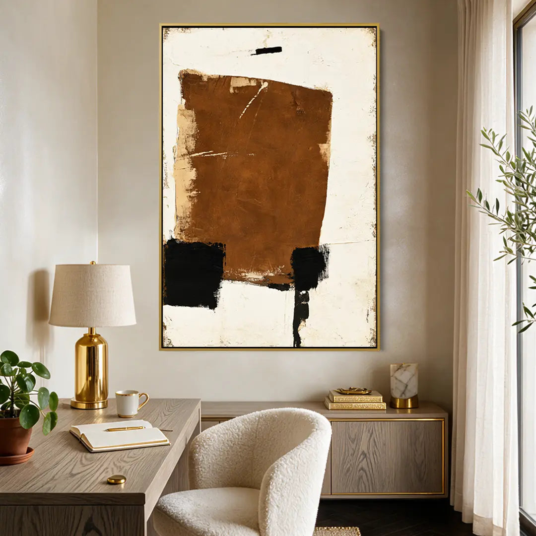 Burnt Panel #UA-2139