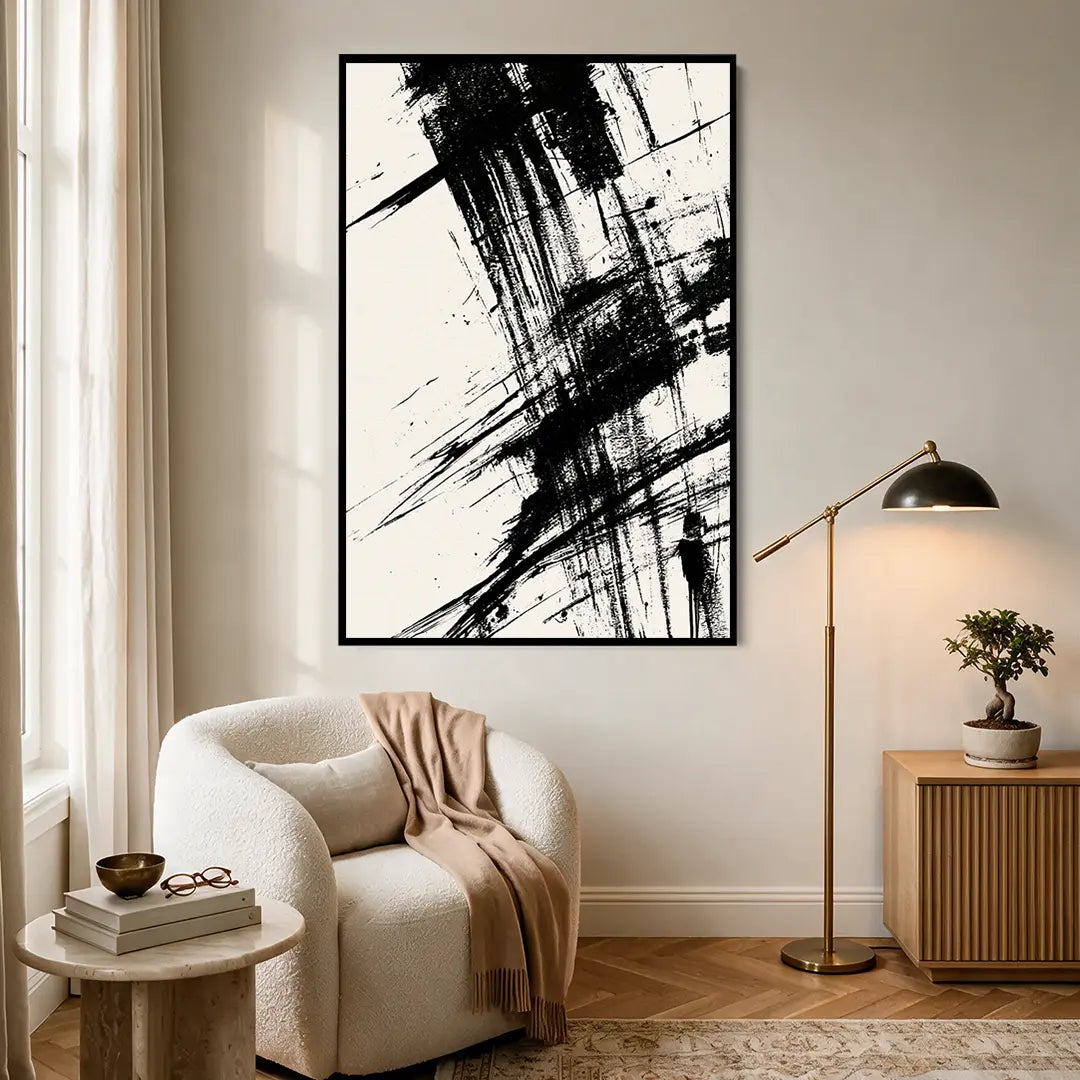 Scratched Diagonal #UA-2143