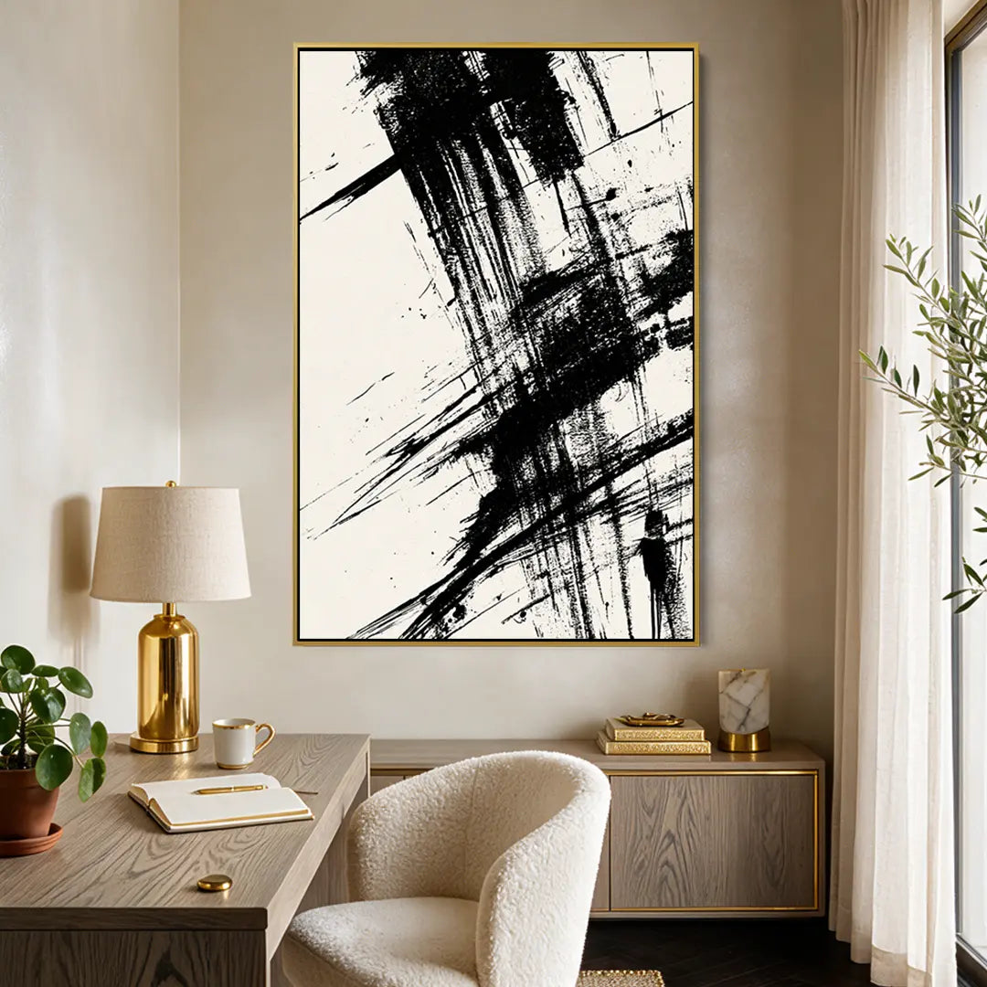 Scratched Diagonal #UA-2143