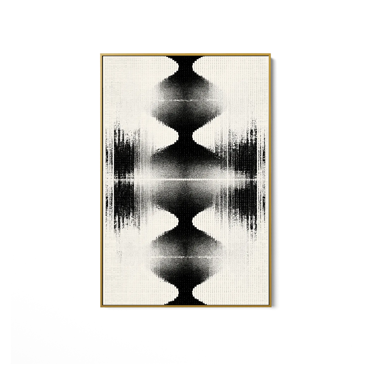 Halftone Hourglass #UA-2150