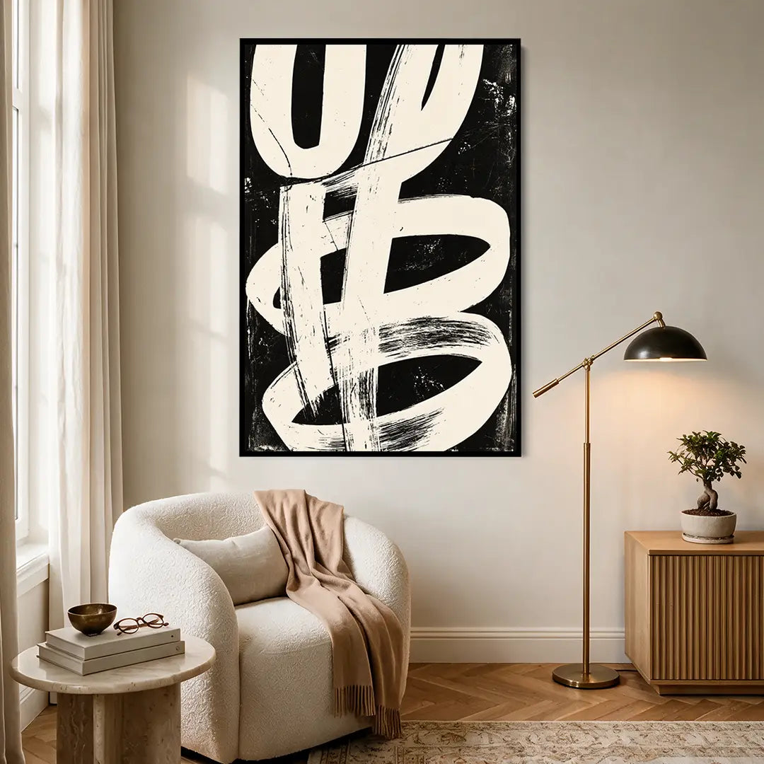 Chalk Letters #UA-2160