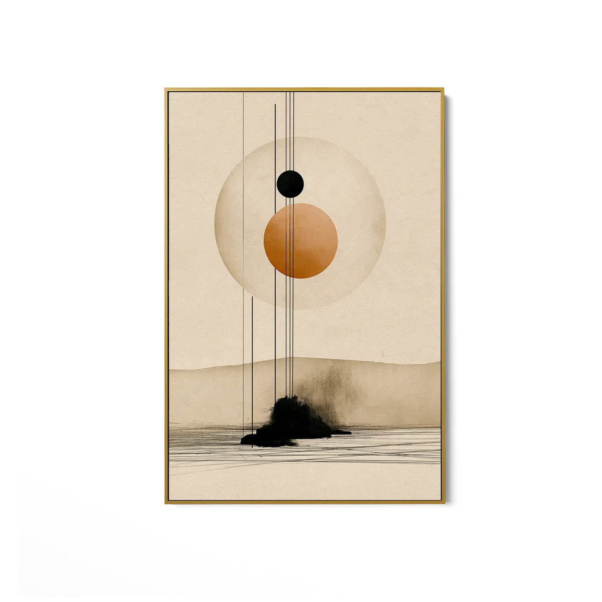 Suspended Sun #UA-2167
