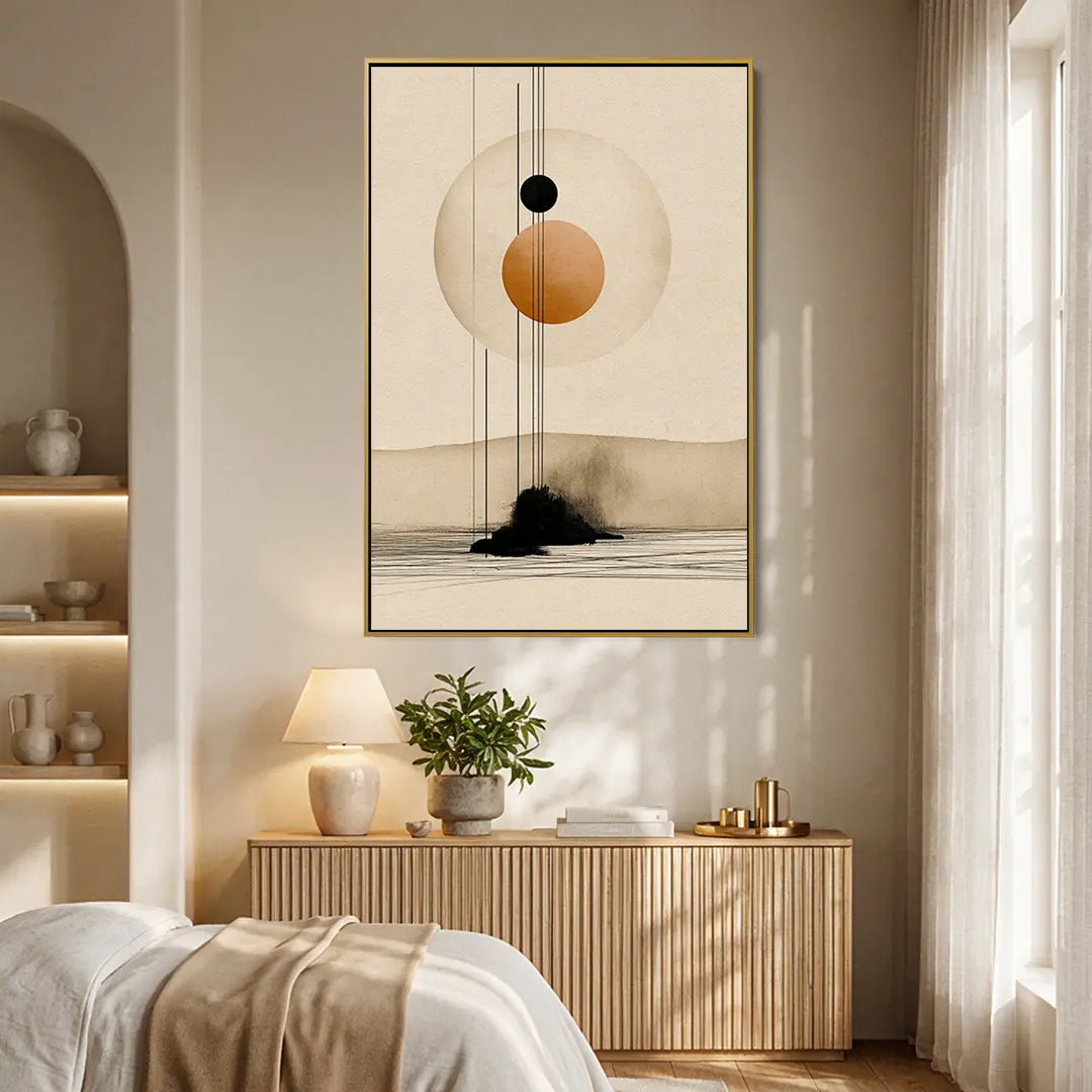 Suspended Sun #UA-2167