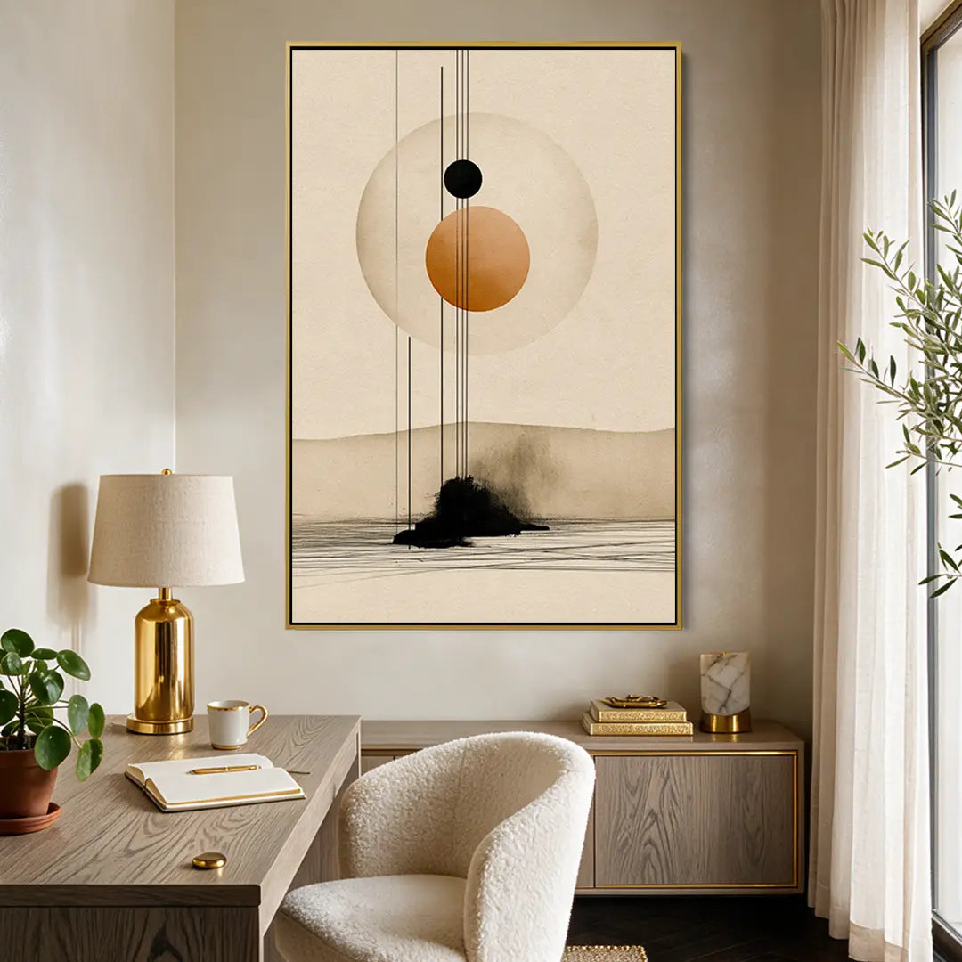 Suspended Sun #UA-2167