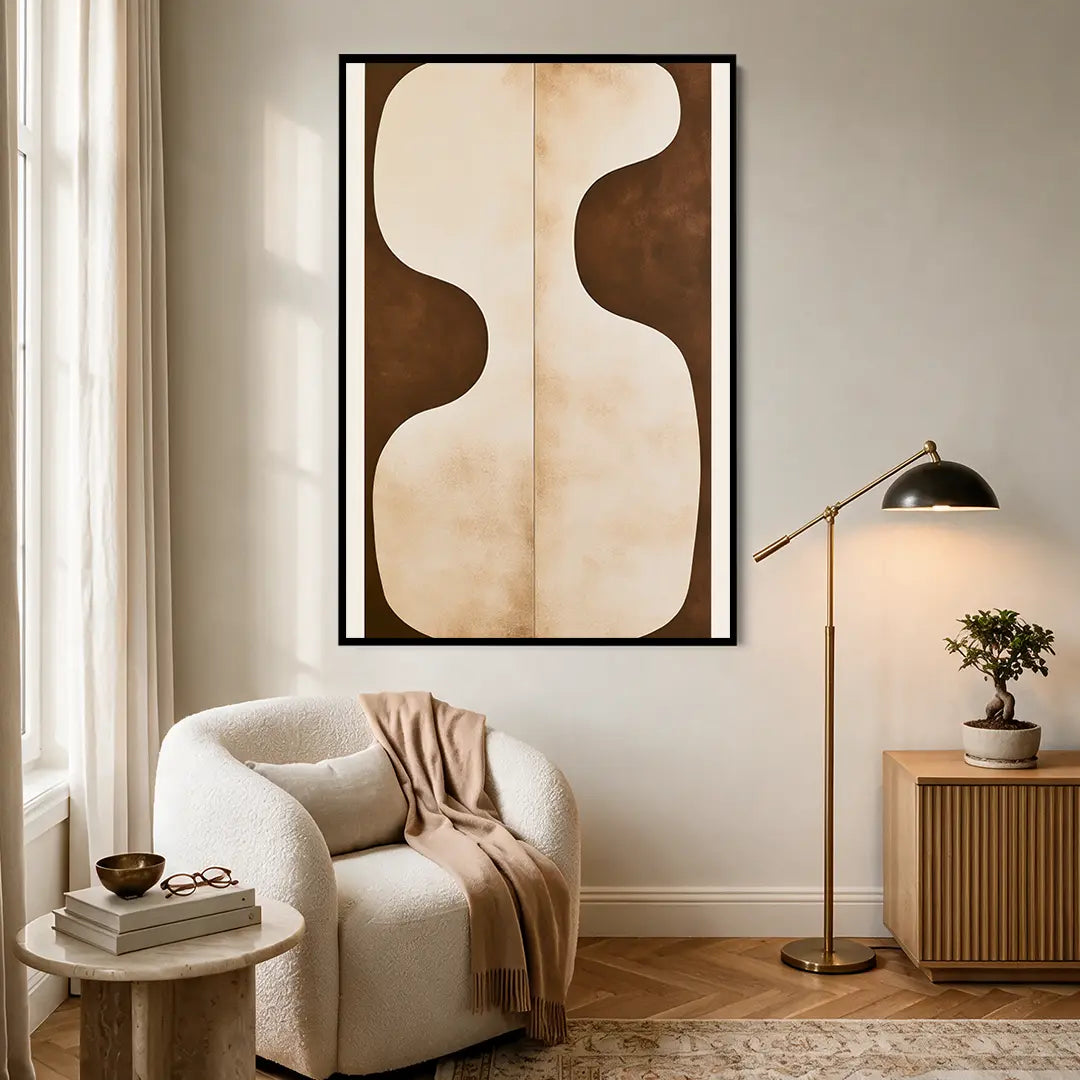 Mirrored Cocoa #UA-2184