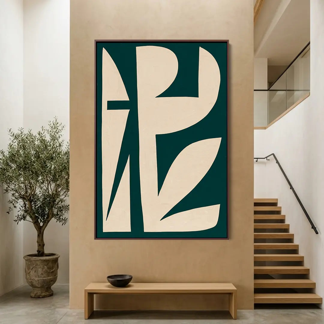Teal Letters #UA-2187